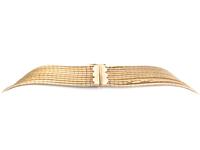 YELLOW GOLD MULTISTRAND NECKLACE