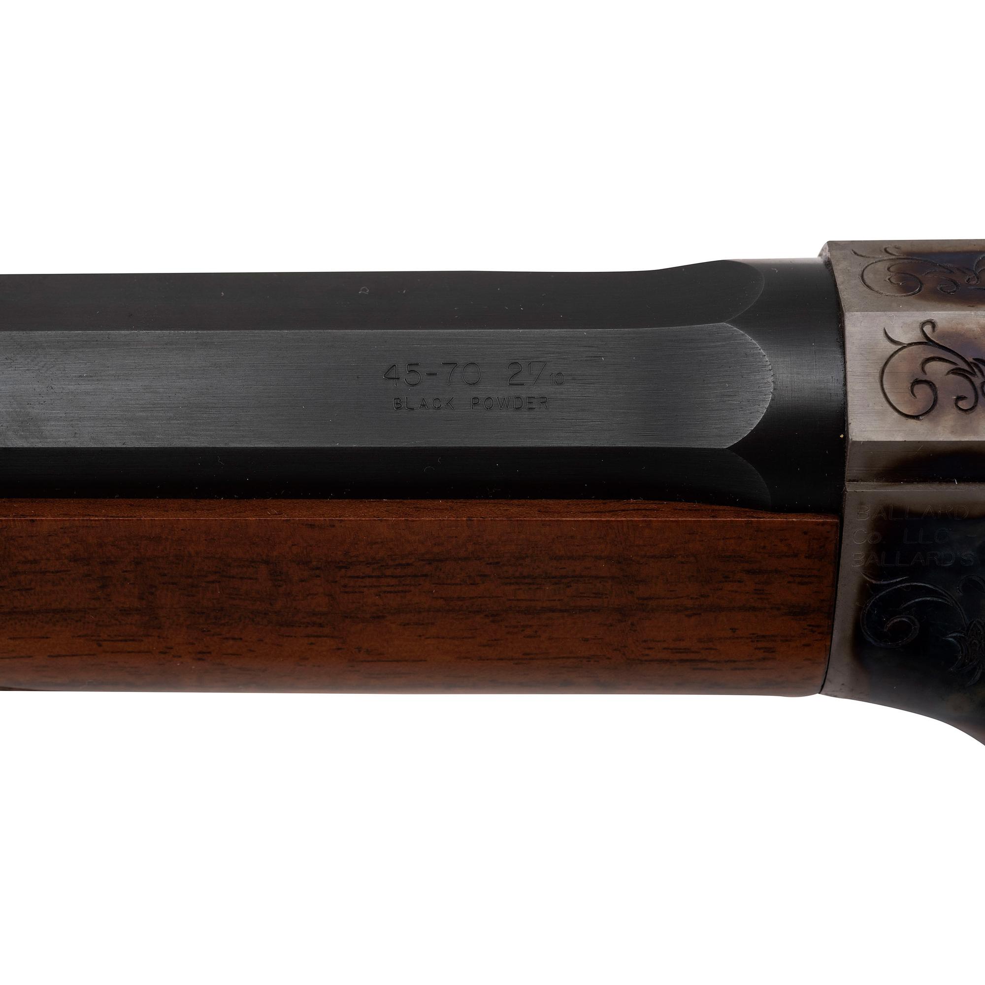 * Ballard Rifle & Cartridge Co. A1 Target Rifle