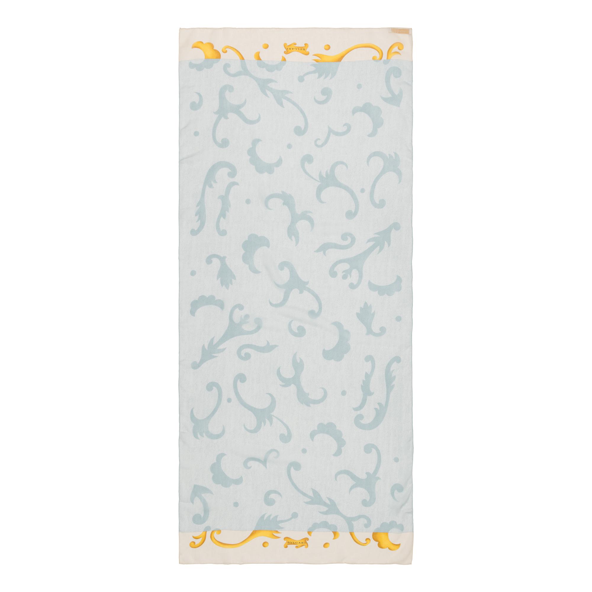 Five Designer Silk Scarves, Including Versace & Bulgari
