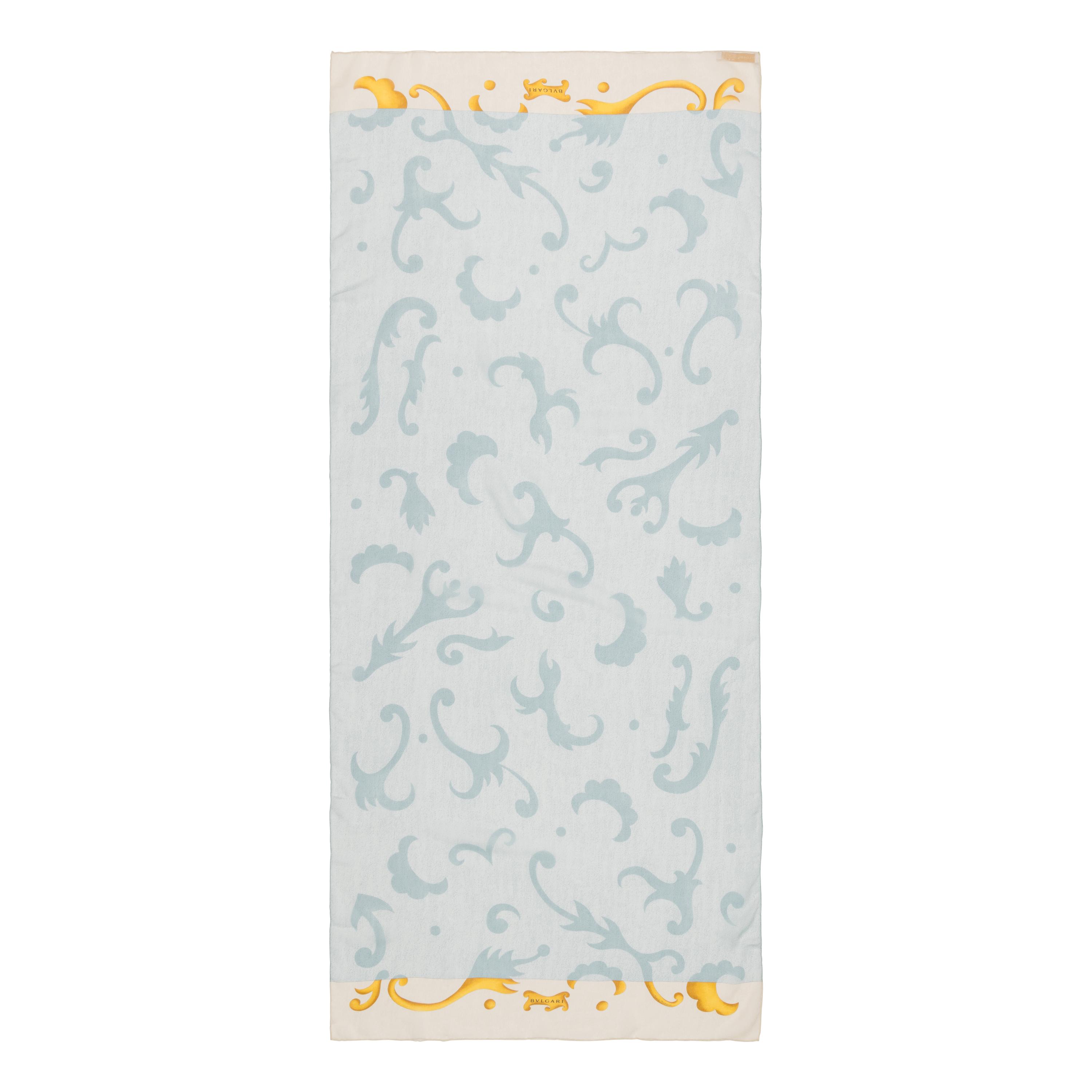 Five Designer Silk Scarves, Including Versace & Bulgari