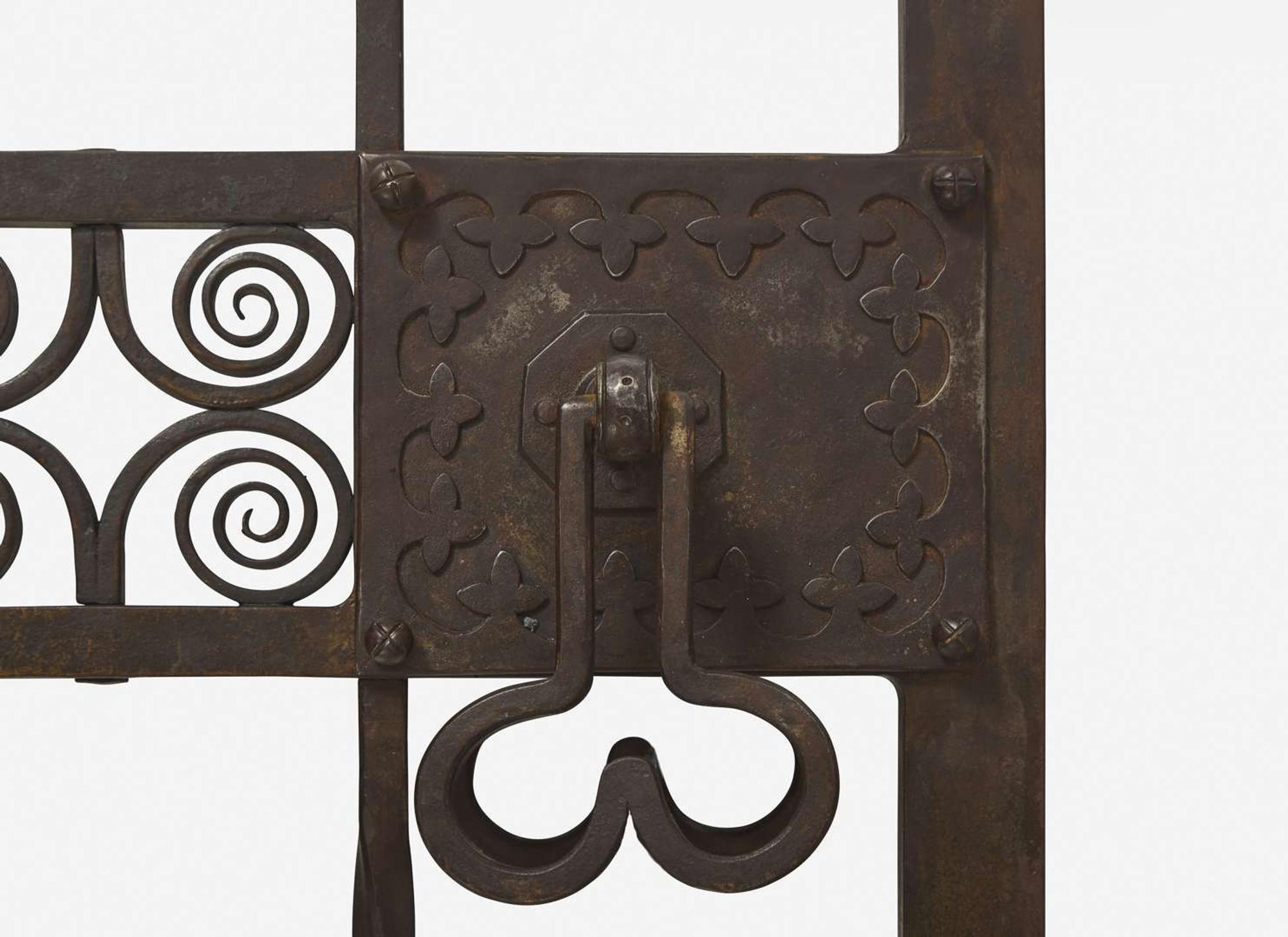 Samuel Yellin, Two Doors for the J. Walter Thompson Office
