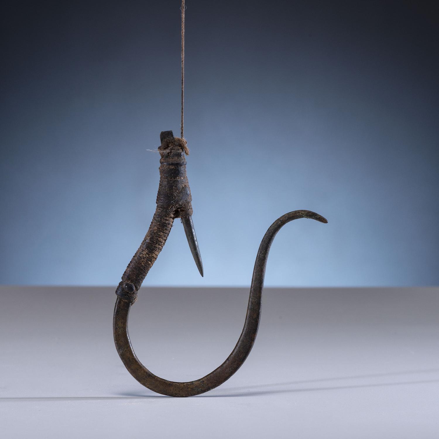 Haida Copper Halibut Hook