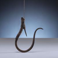 Haida Copper Halibut Hook