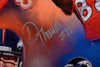 A Group of Denver Broncos Items (Including Tim Tebow),
