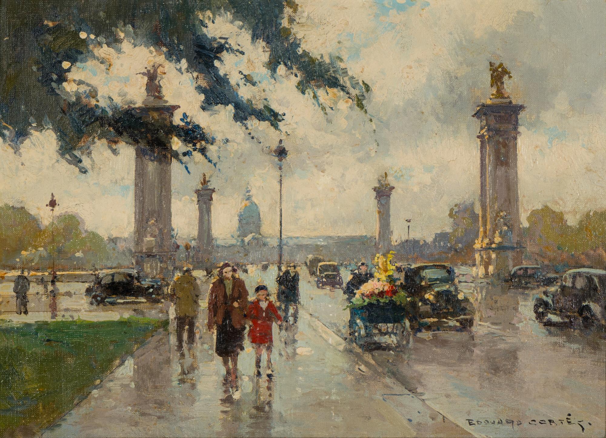 Paris, Pont Alexandre III