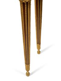 A Louis XVI Style Gilt Bronze Mounted Desk In the Manner of Alfred Emmanuel Louis Beurdeley — EARLY 20TH CENTURY