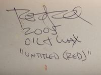 Untitled (Red)
