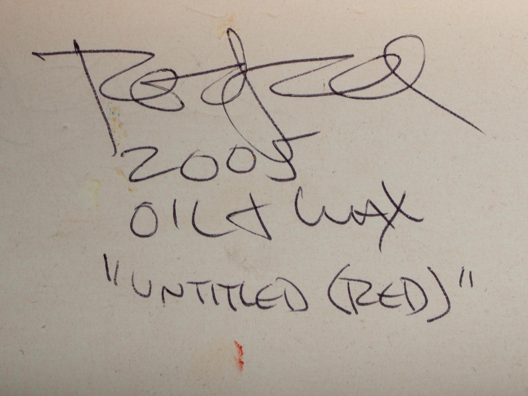 Untitled (Red)