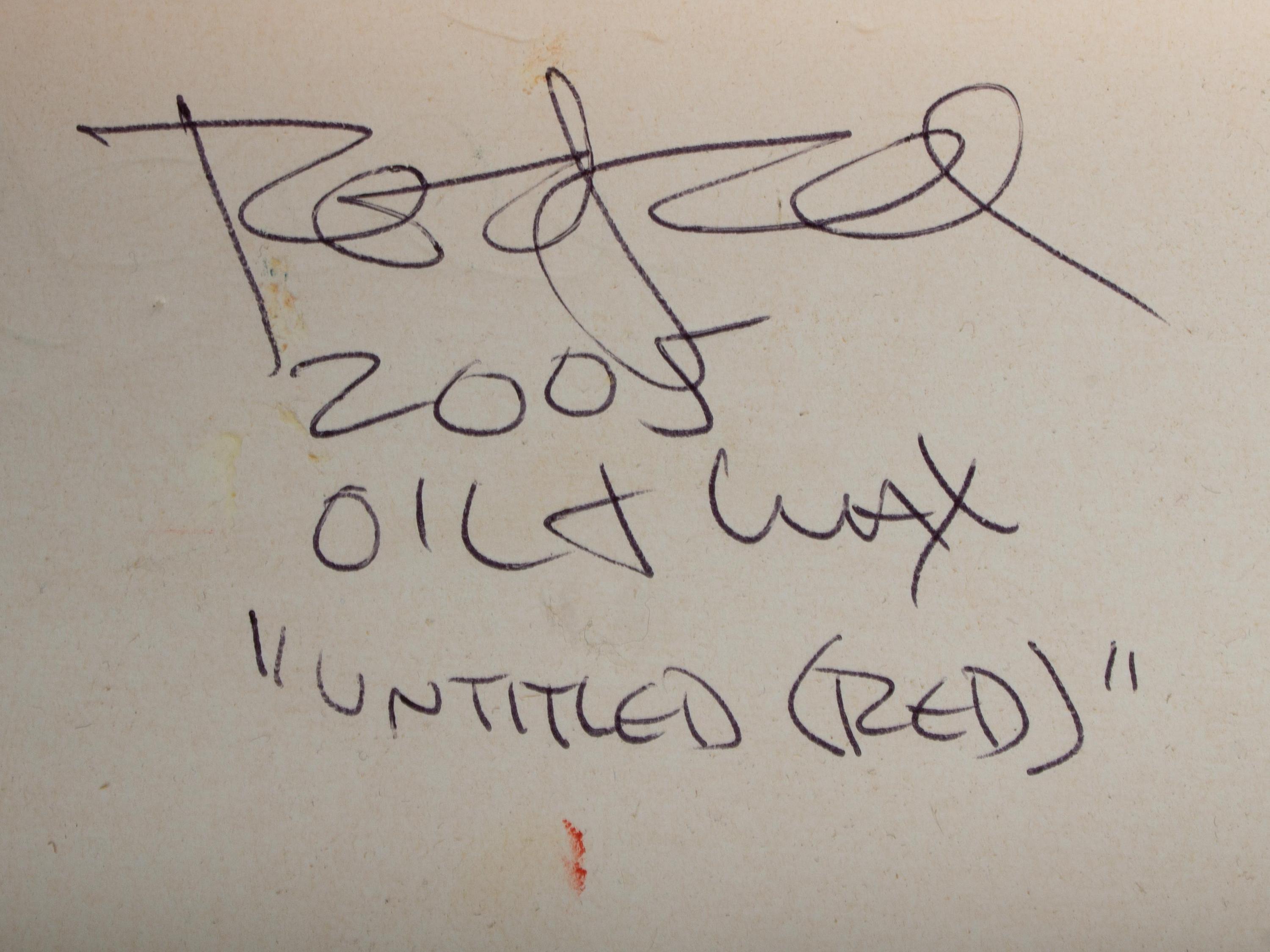 Untitled (Red)