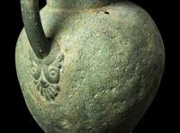 A Greek Bronze Oinochoe