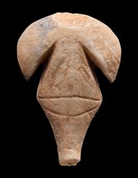 An Anatolian Marble Idol Fragment