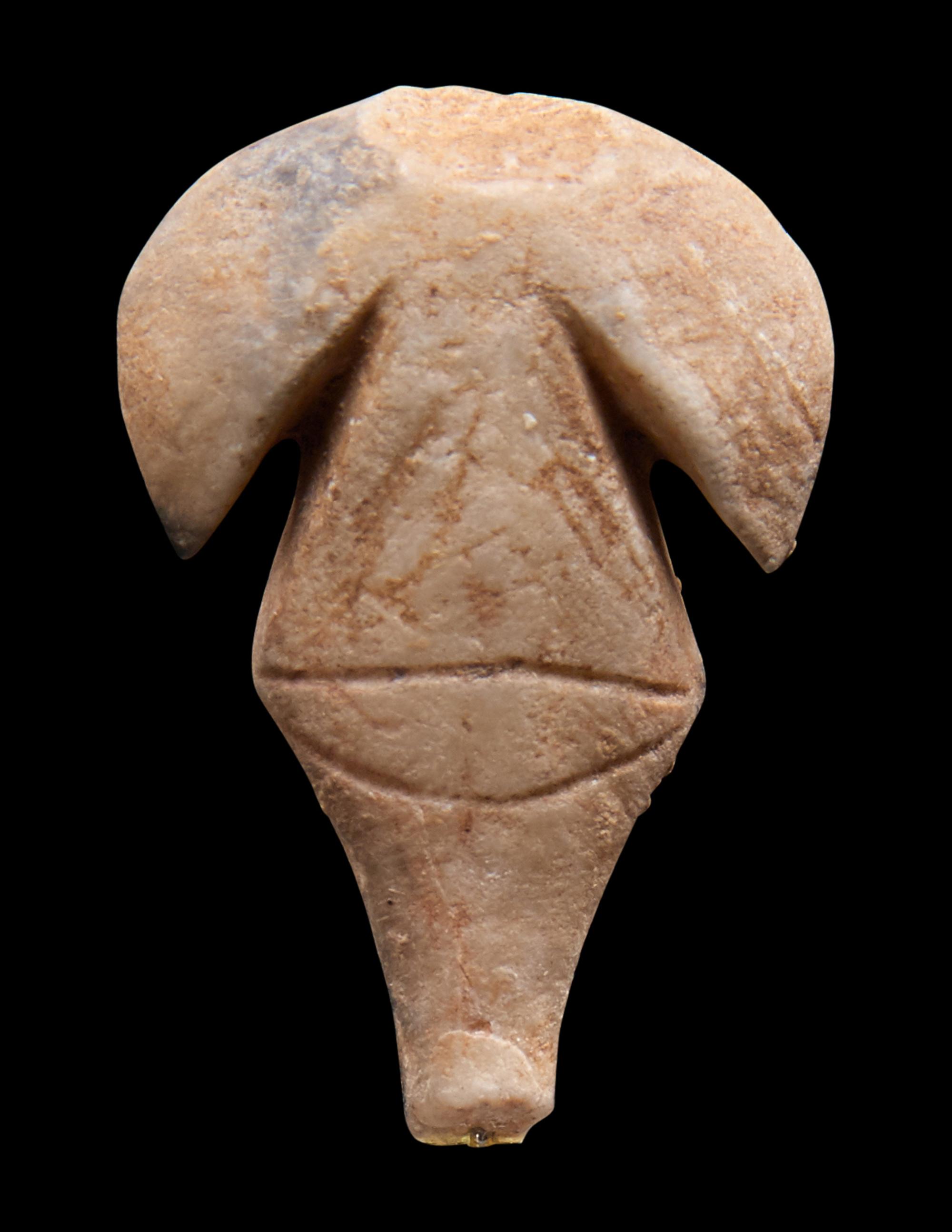 An Anatolian Marble Idol Fragment
