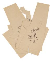 Two Bonnie Cashin Coats, Skirt, Two Patterns, Two Sketches, and One Photograph, 1970s