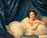 Portrait of a Lady Reclining