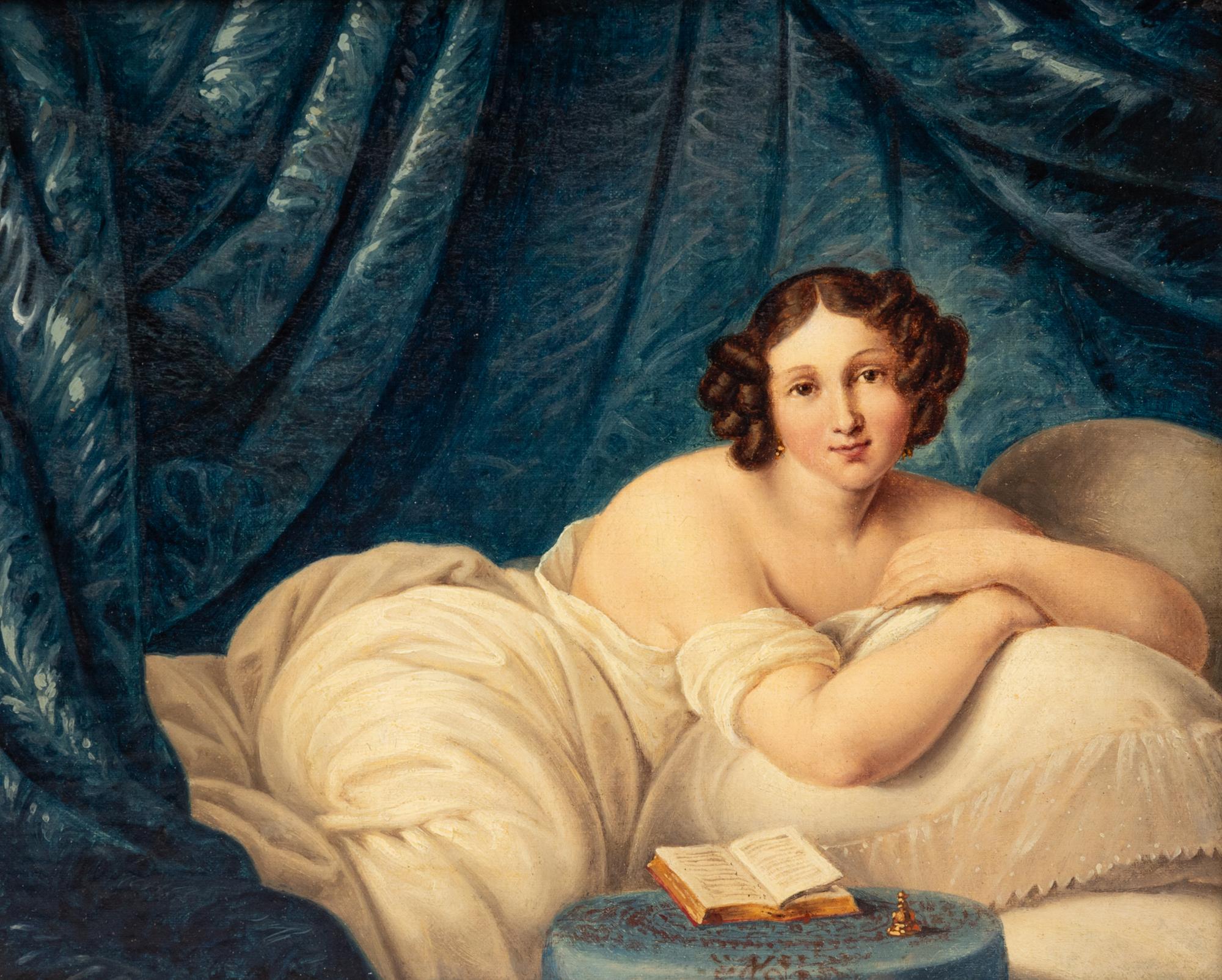 Portrait of a Lady Reclining