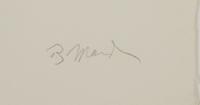 Untitled plate from 12 Views for Caroline Tatyana, 1977-1979; published 1989