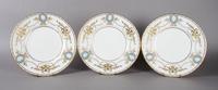 A Group of Twelve Mintons Pate-sur-Pate Dinner Plates, Diameter 10 1/4 inches.