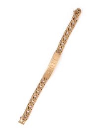 YELLOW GOLD BRACELET