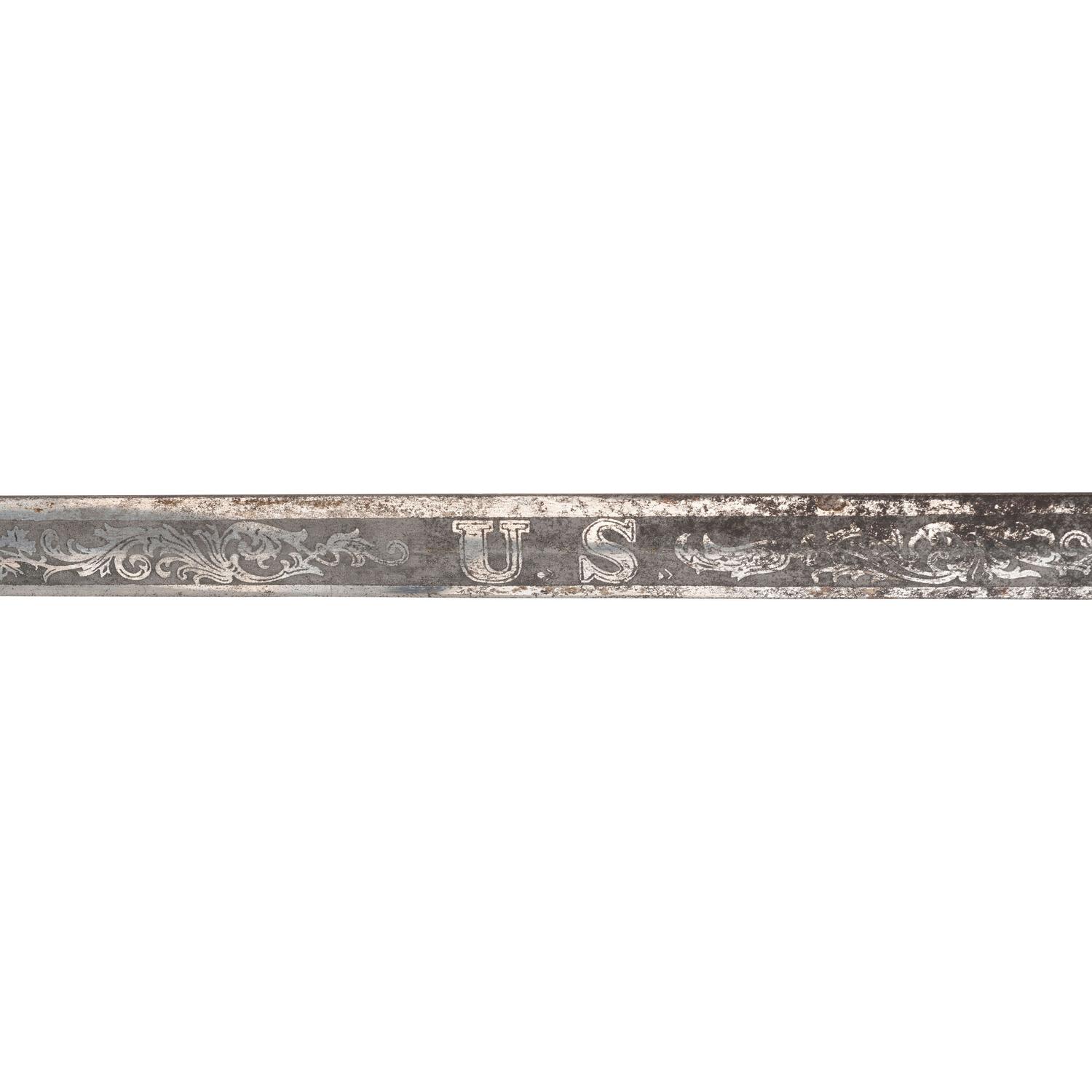 U.S. Model 1860 Staff & Field Officers Sword of Capt. Francis Vinton - 13th US Infantry