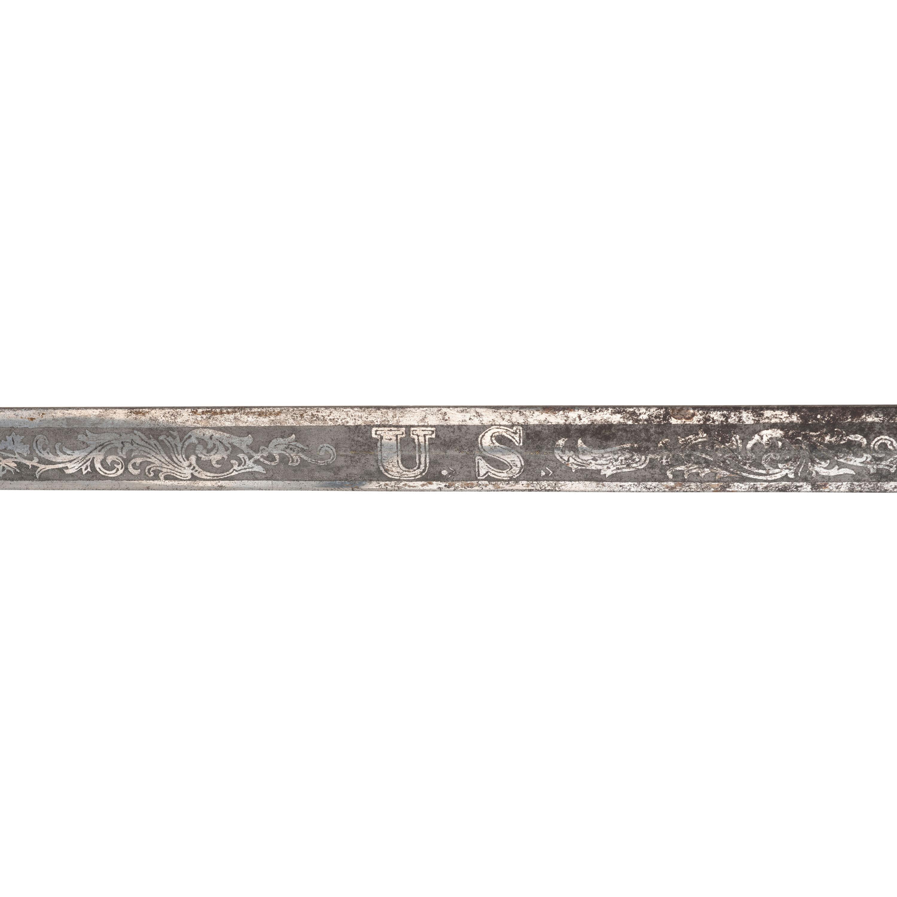 U.S. Model 1860 Staff & Field Officers Sword of Capt. Francis Vinton - 13th US Infantry