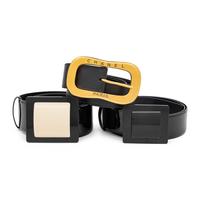 Chanel, Three Leather Belts