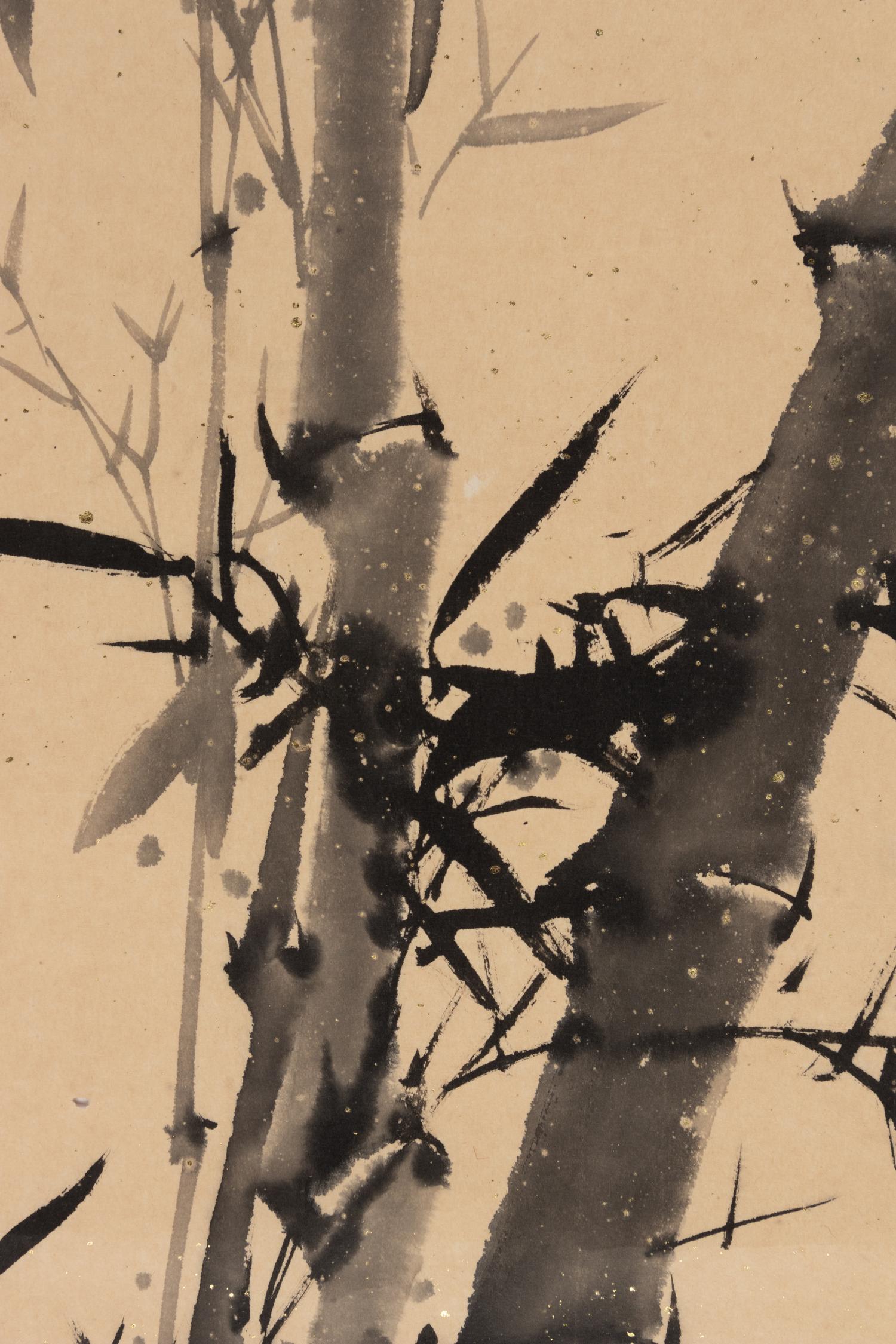 Three Chinese Hanging Scrolls