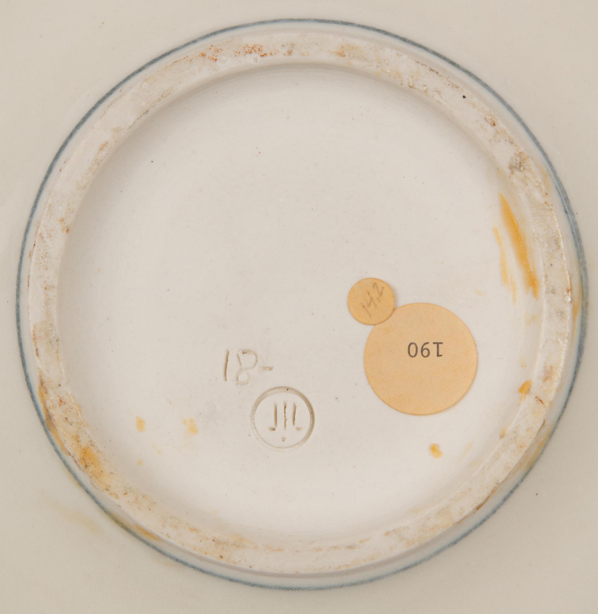 Bowl and Lidded Jar, c. 1980