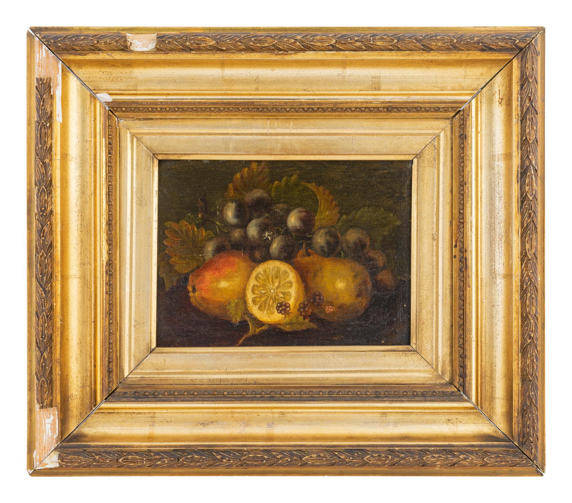 Still Life with Fruit