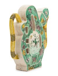 Two Chinese Porcelain Teapots
