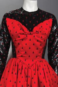 Three Geoffrey Beene Dresses, Fall 1988