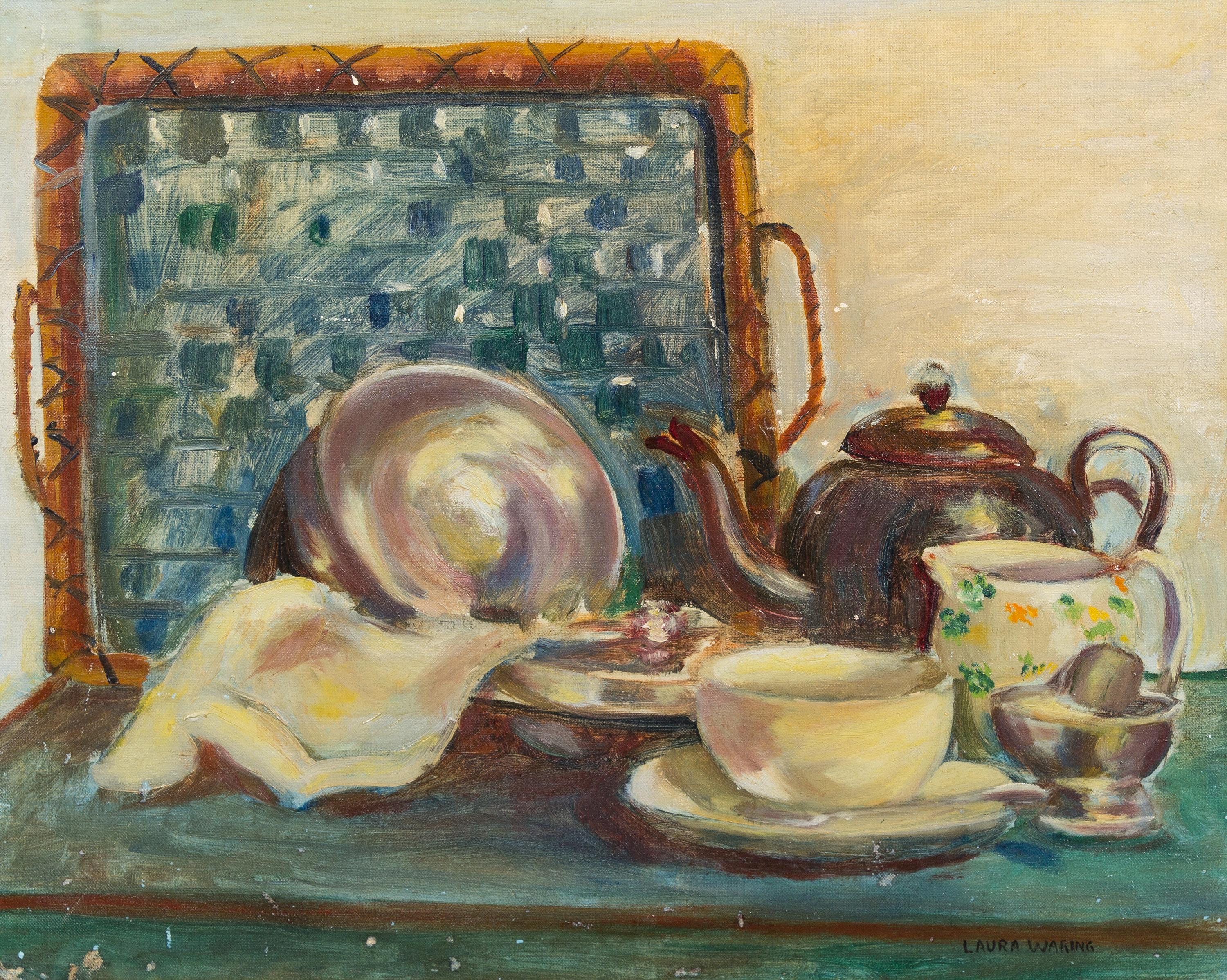 Laura Wheeler Waring (American, 1887–1948) — Still Life