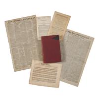 [War of 1812] The Weekly Register , Commodore Isaac Hull's Copy, with Extensive Coverage of the War of 1812, and more