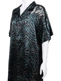 Yohji Yamamoto Printed Shirt Dress, Spring/Summer 1983