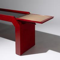Karl Springer (German-American, 1931–1991) — Expandable Table