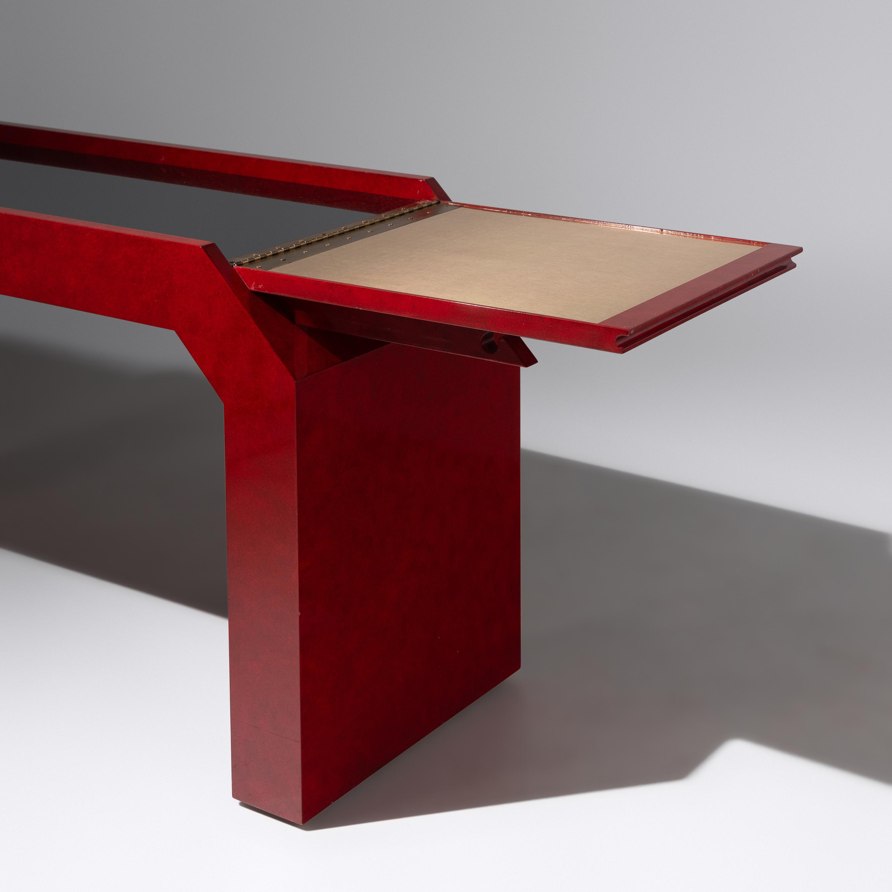 Karl Springer (German-American, 1931–1991) — Expandable Table