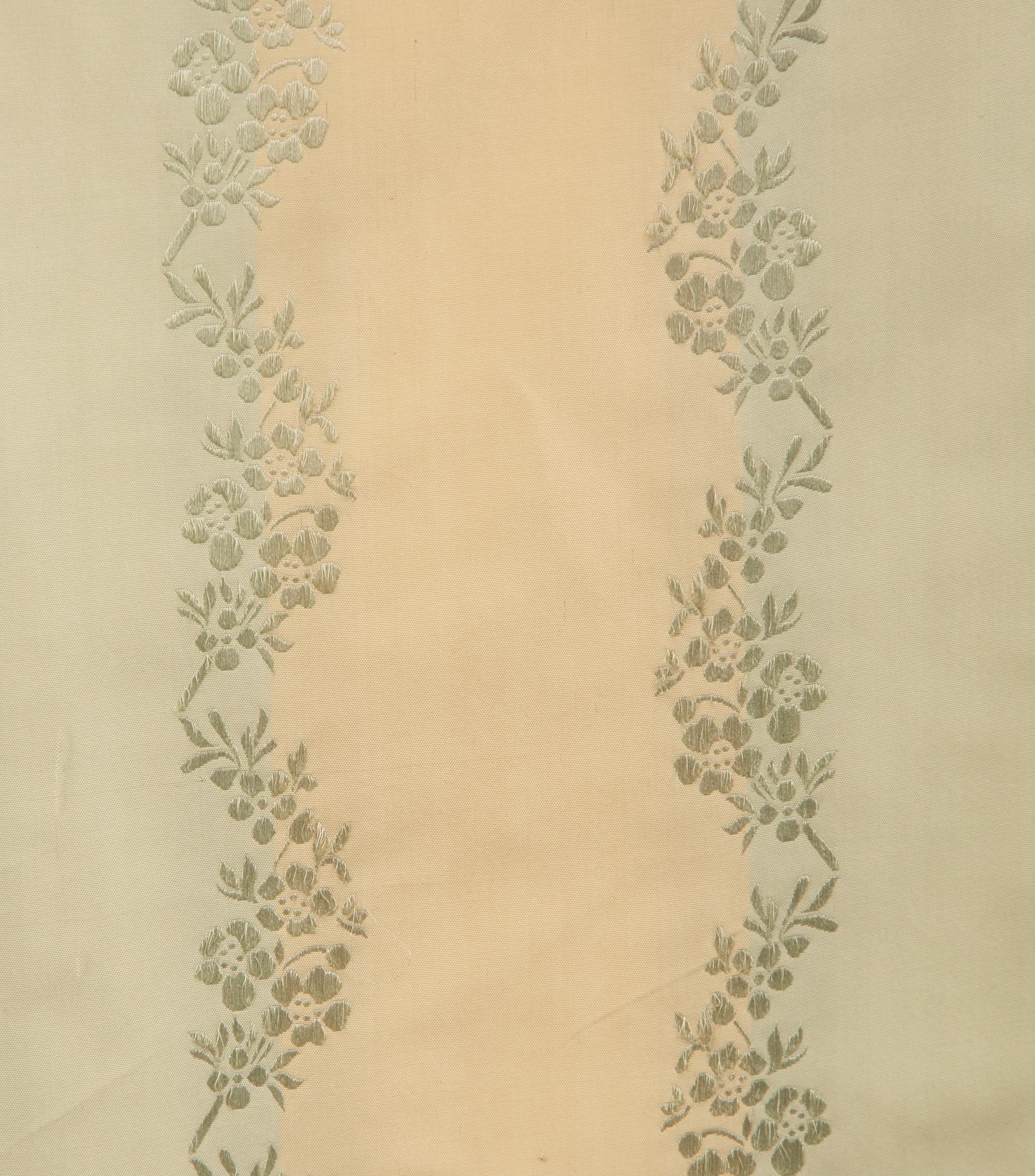 Three Scalamandré Silk Balloon Shades — 20th Century