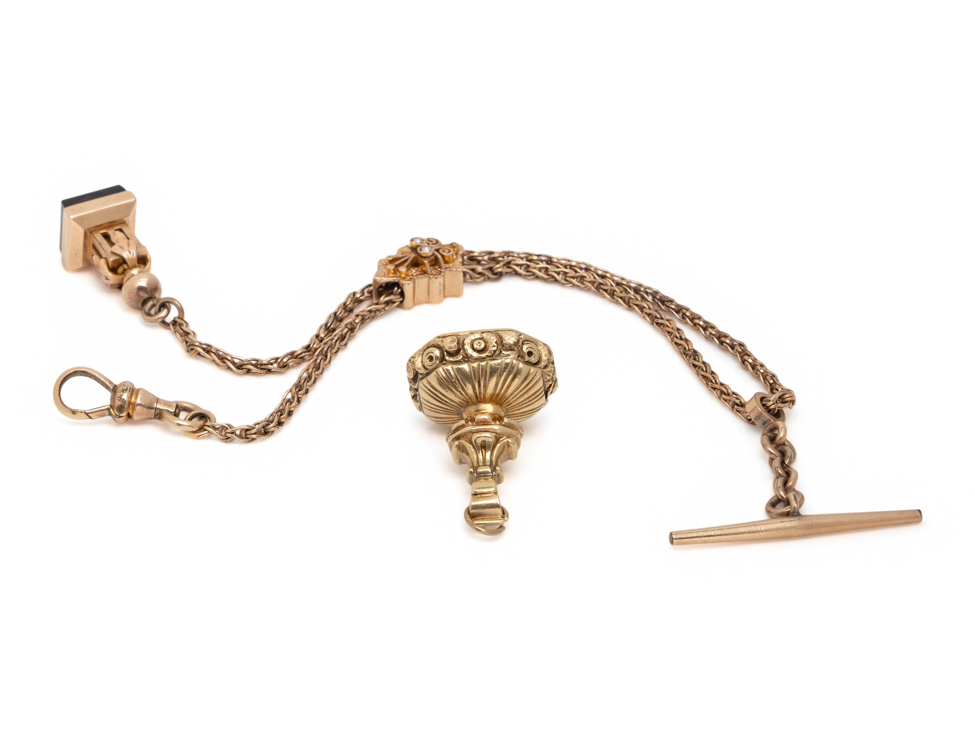 VICTORIAN, COLLECTION OF JEWELRY