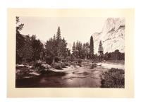WATKINS, Carleton (1829-1916), photographer. Yo-semite Valley: Photographic Views of the Falls and Valley of Yo-semite in Mariposa County, California. San Francisco: N.p., 1863.