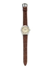 JAEGER-LECOULTRE, STAINLESS STEEL WATCH
