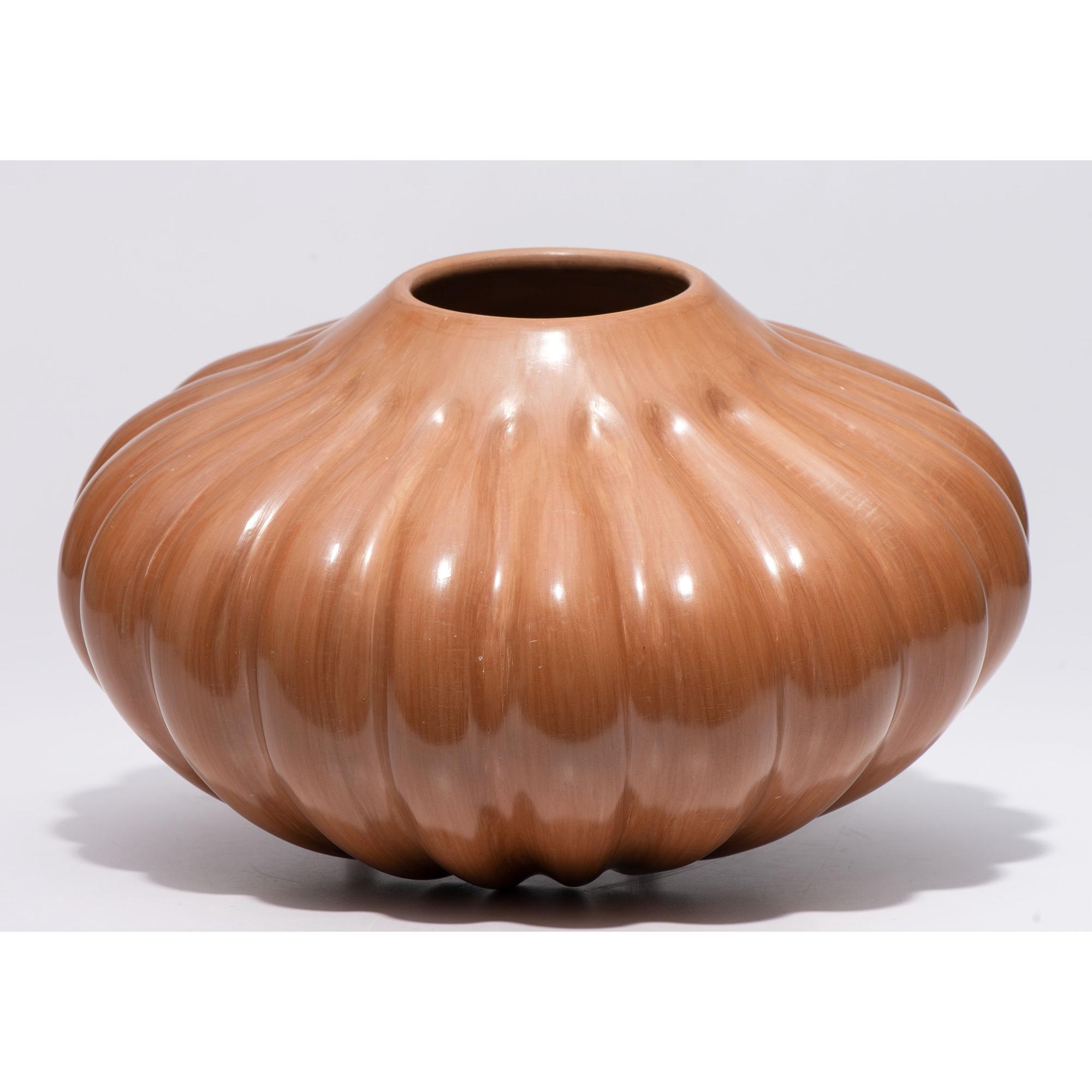 Pottery Melon Jar