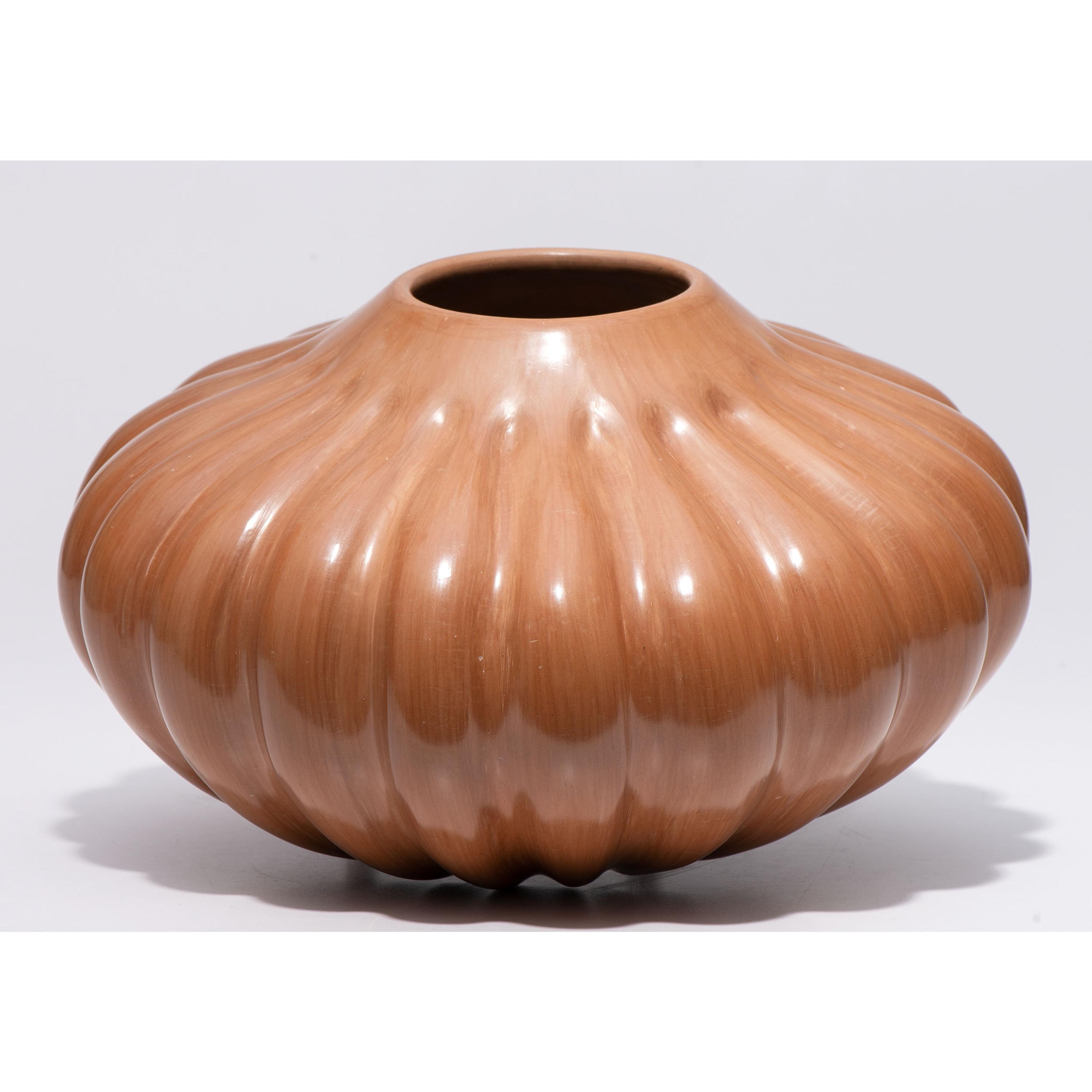 Pottery Melon Jar