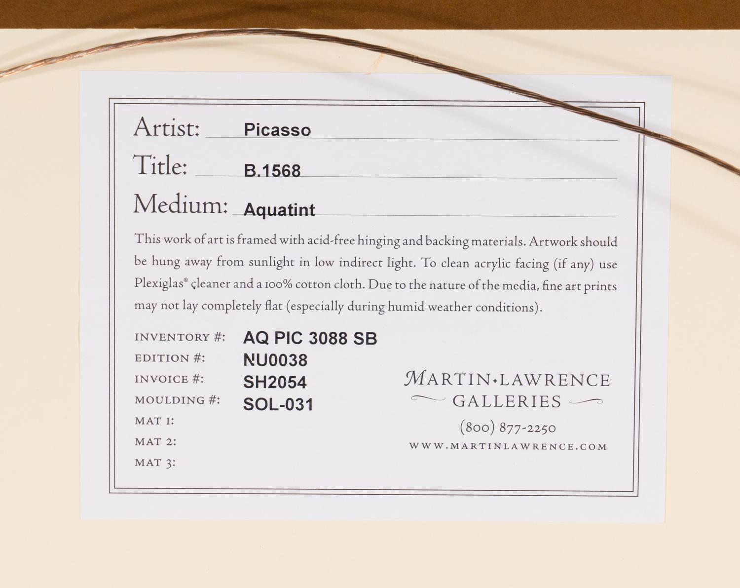 Cape et épée: Poursuite I (from Séries 347 ), 1968
