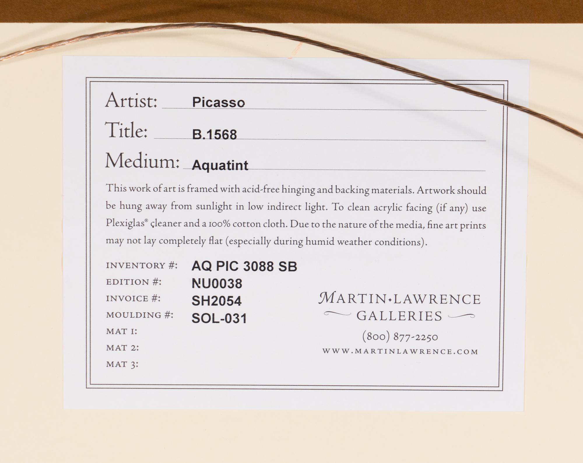 Cape et épée: Poursuite I (from Séries 347 ), 1968