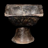 A Nariño-Carchi Terracotta Stem Cup