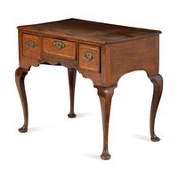 A George II Oak Dressing Table
