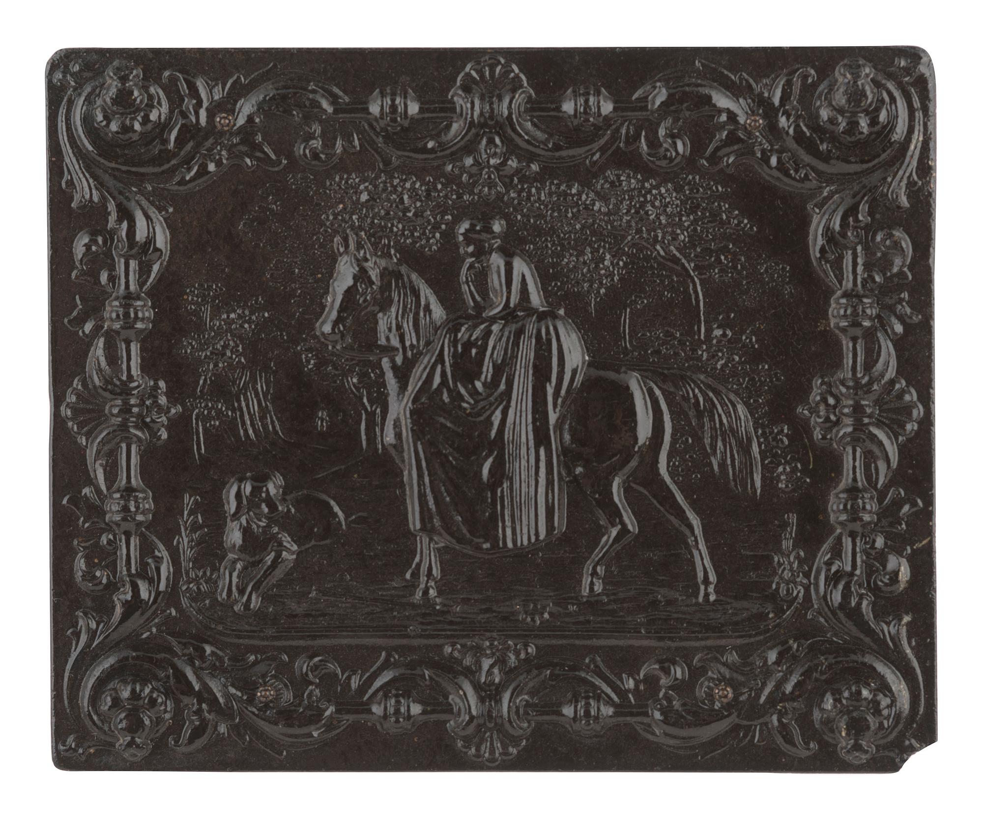 [EARLY PHOTOGRAPHY]. 10 half and quarter plate daguerreotypes of single sitters and pairs.