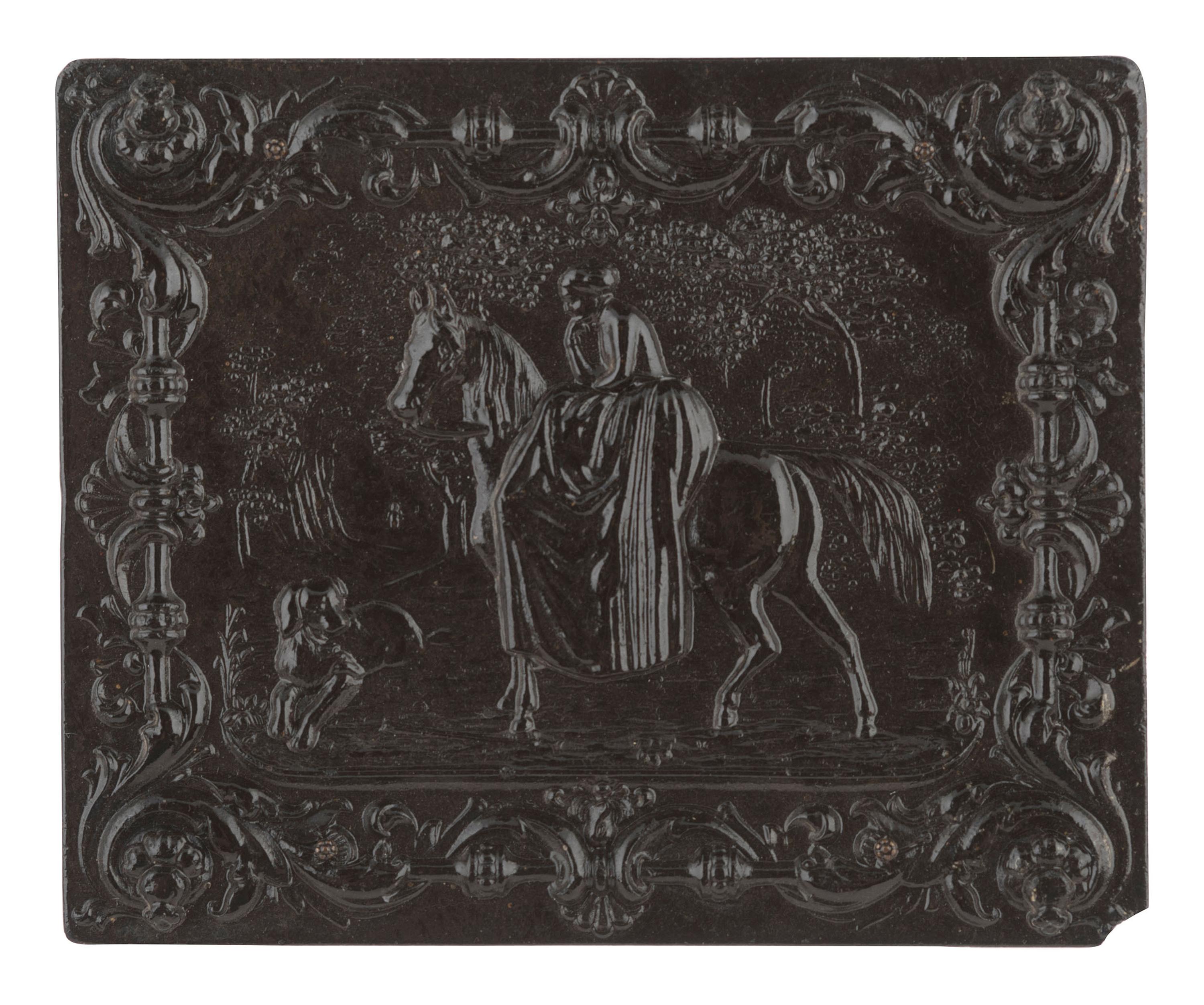 [EARLY PHOTOGRAPHY]. 10 half and quarter plate daguerreotypes of single sitters and pairs.
