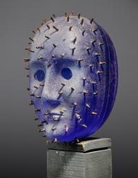 Head 7 , 1996 Kosta Boda, Sweden
