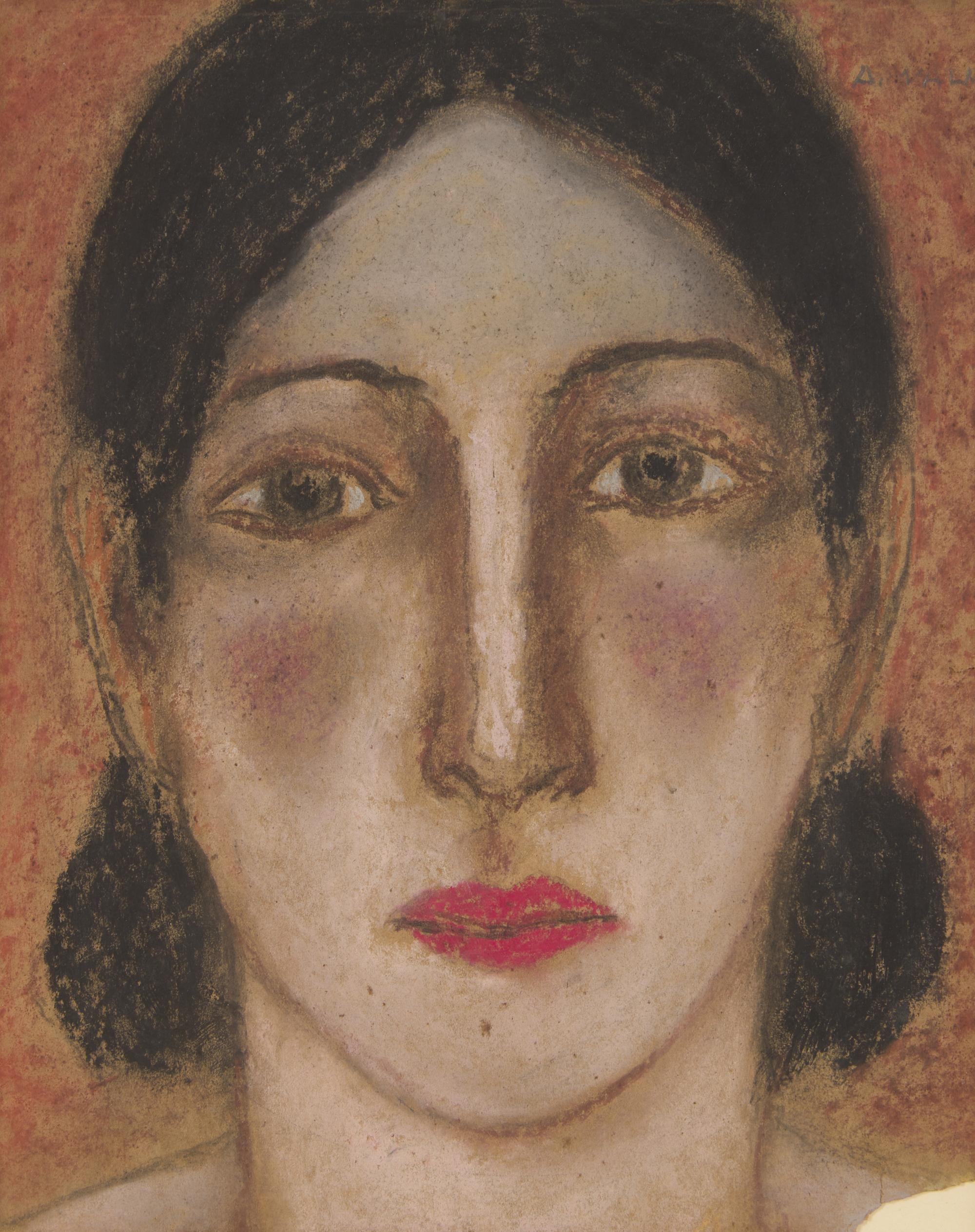 Head of a Woman