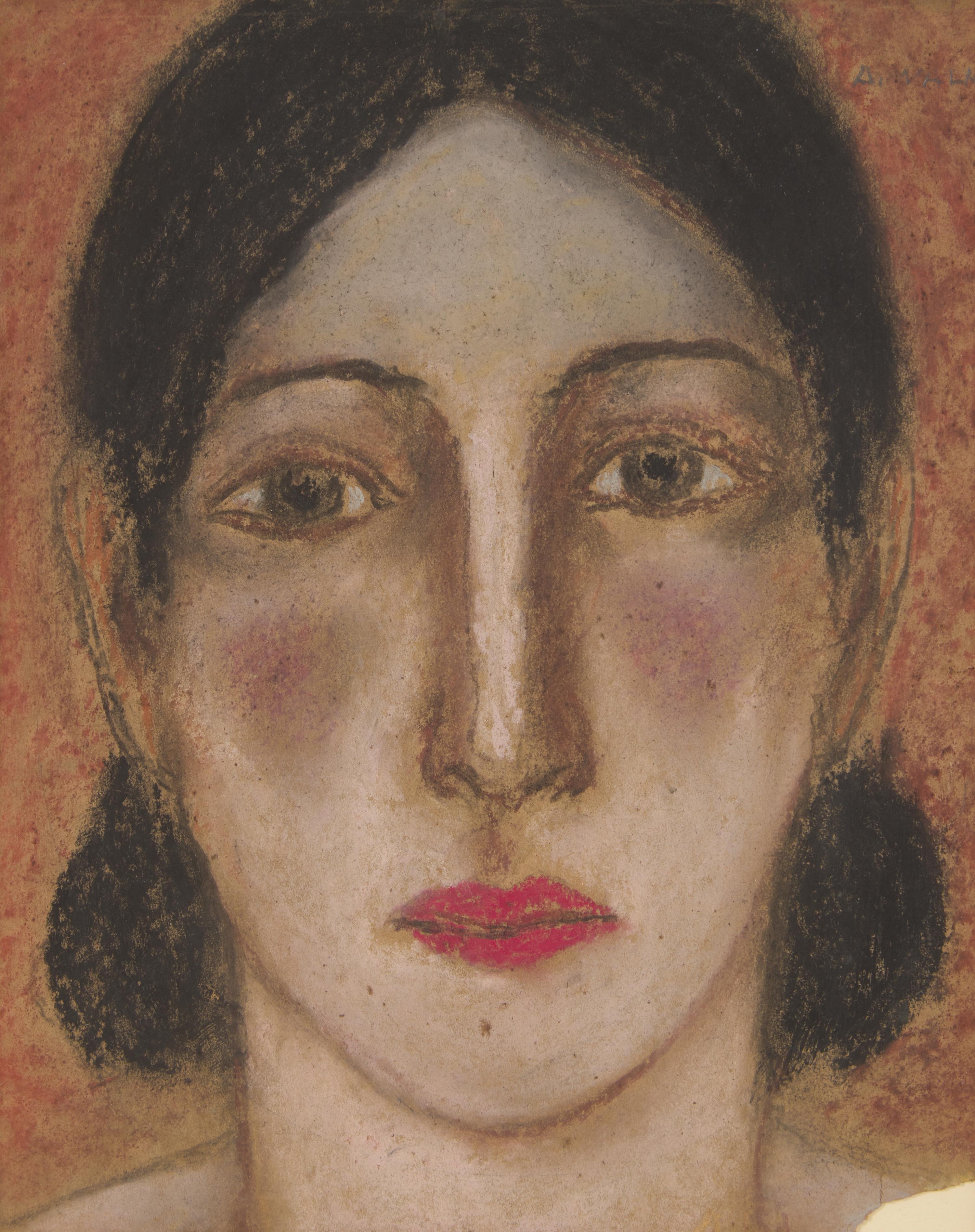 Head of a Woman